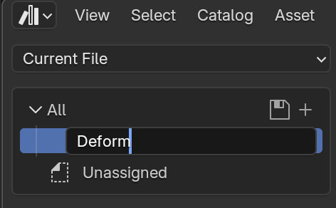 Rename Catalog