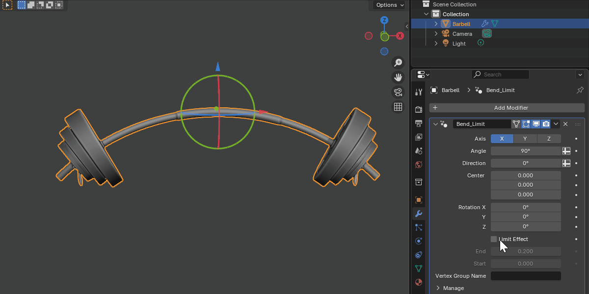 Limit Effect