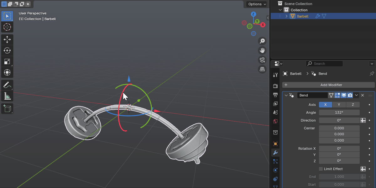 Rotation Controls